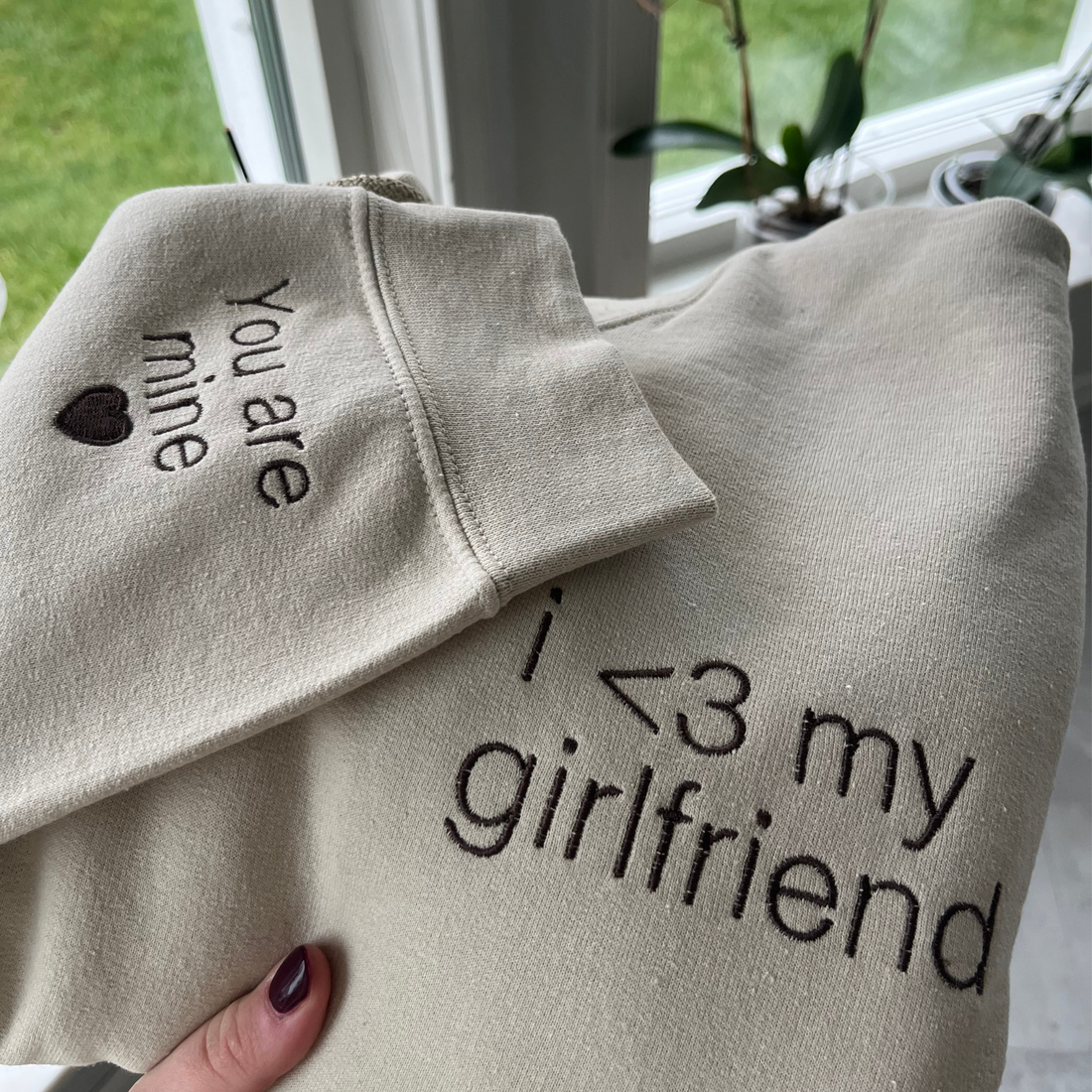 I <3 my Girlfriend Sweatshirt/Hoodie