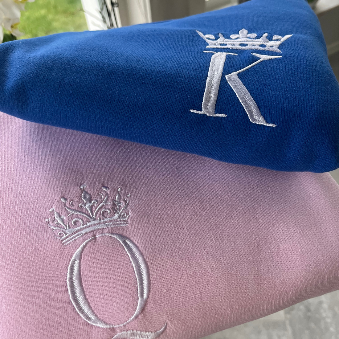 King & Queen Sweatshirt/Hoodie