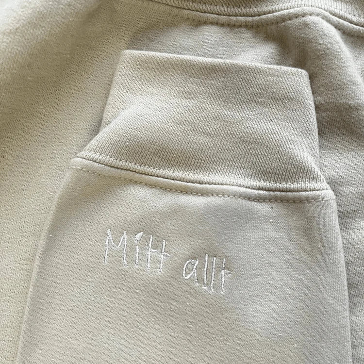 Personlig Handskriven Hoodie