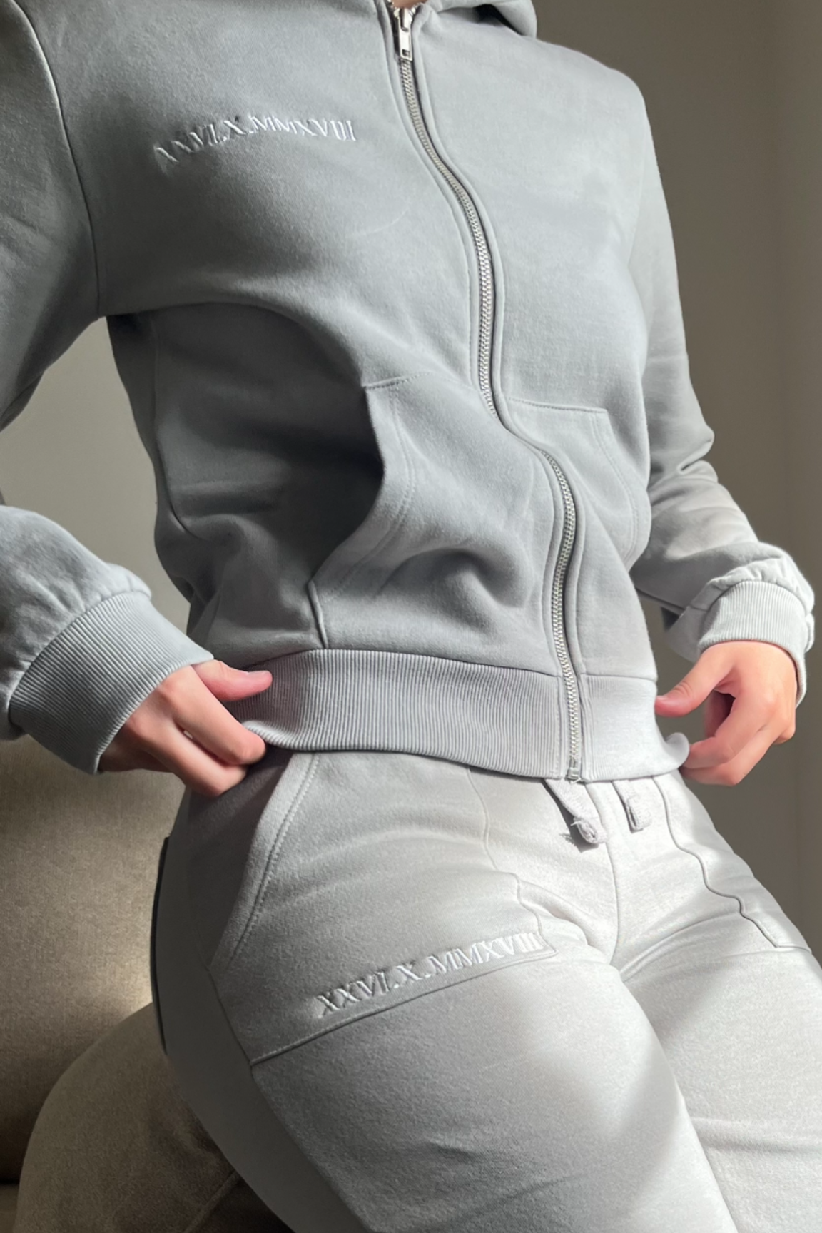 Romerska Siffror Tracksuit