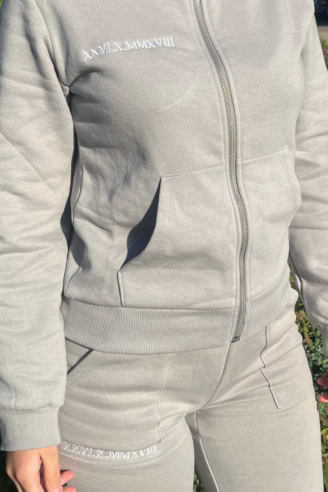Romerska Siffror Tracksuit