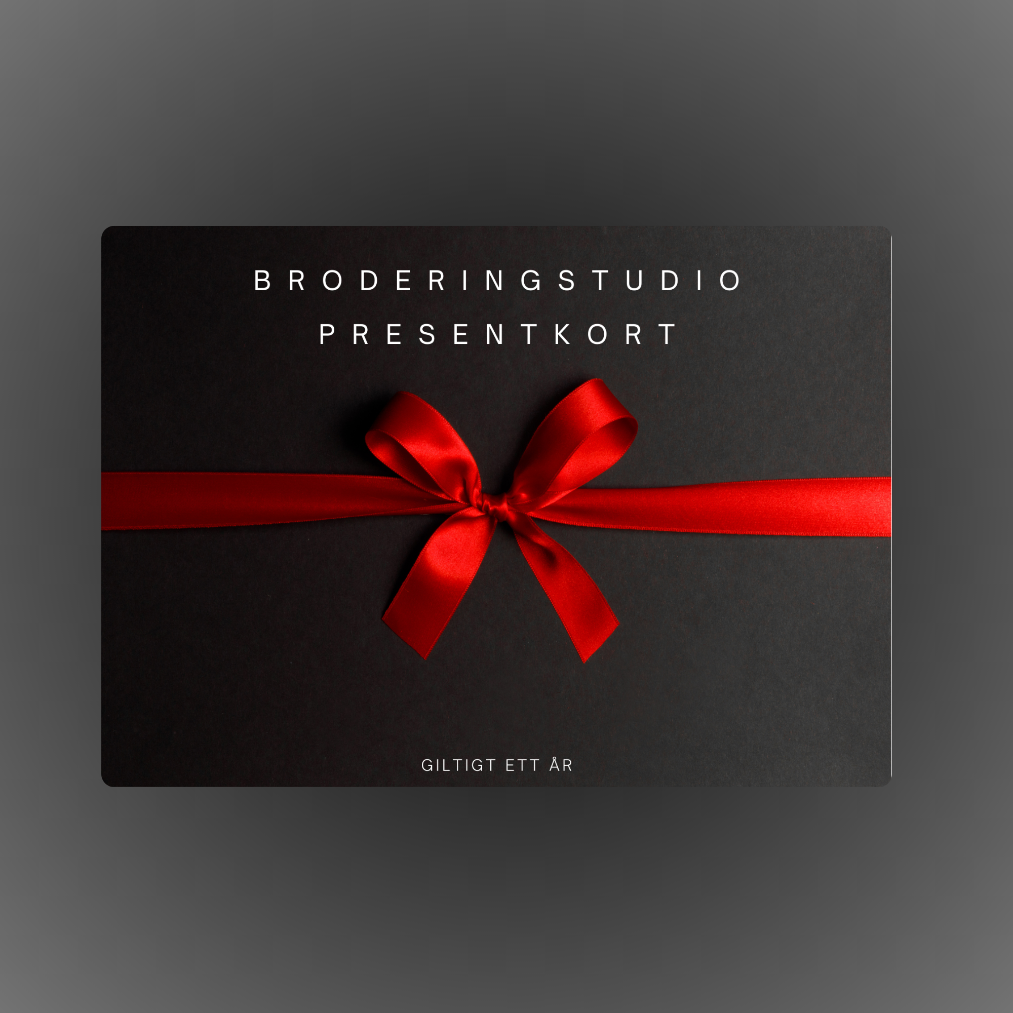 Presentkort