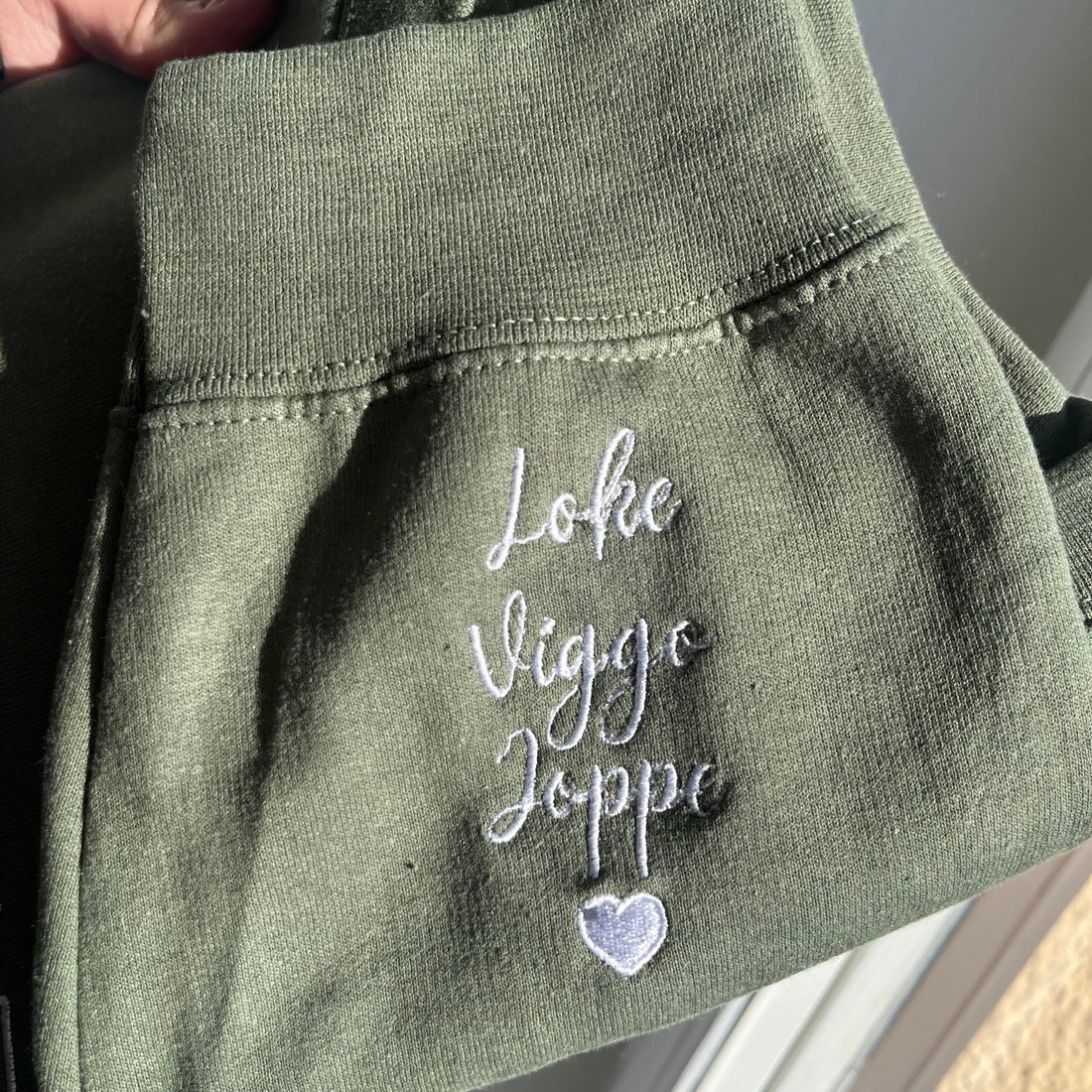 Personlig Morsdag Sweatshirt/Hoodie