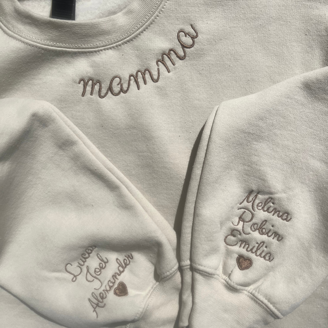 Personlig Morsdag Sweatshirt/Hoodie