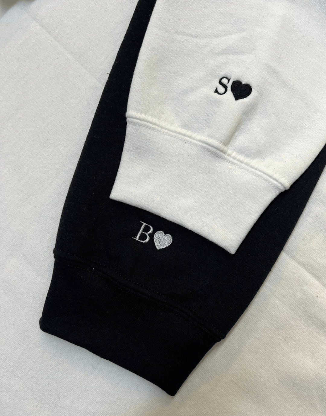 Personlig Initialer Sweatshirt