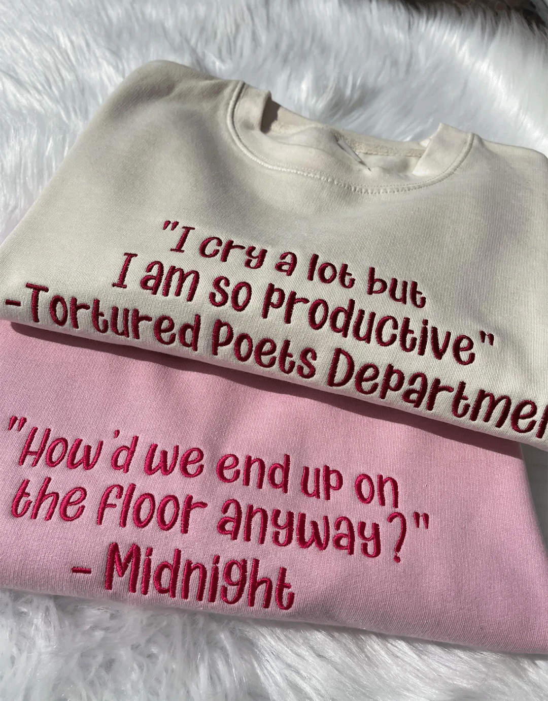 Gör din egna Sweatshirt