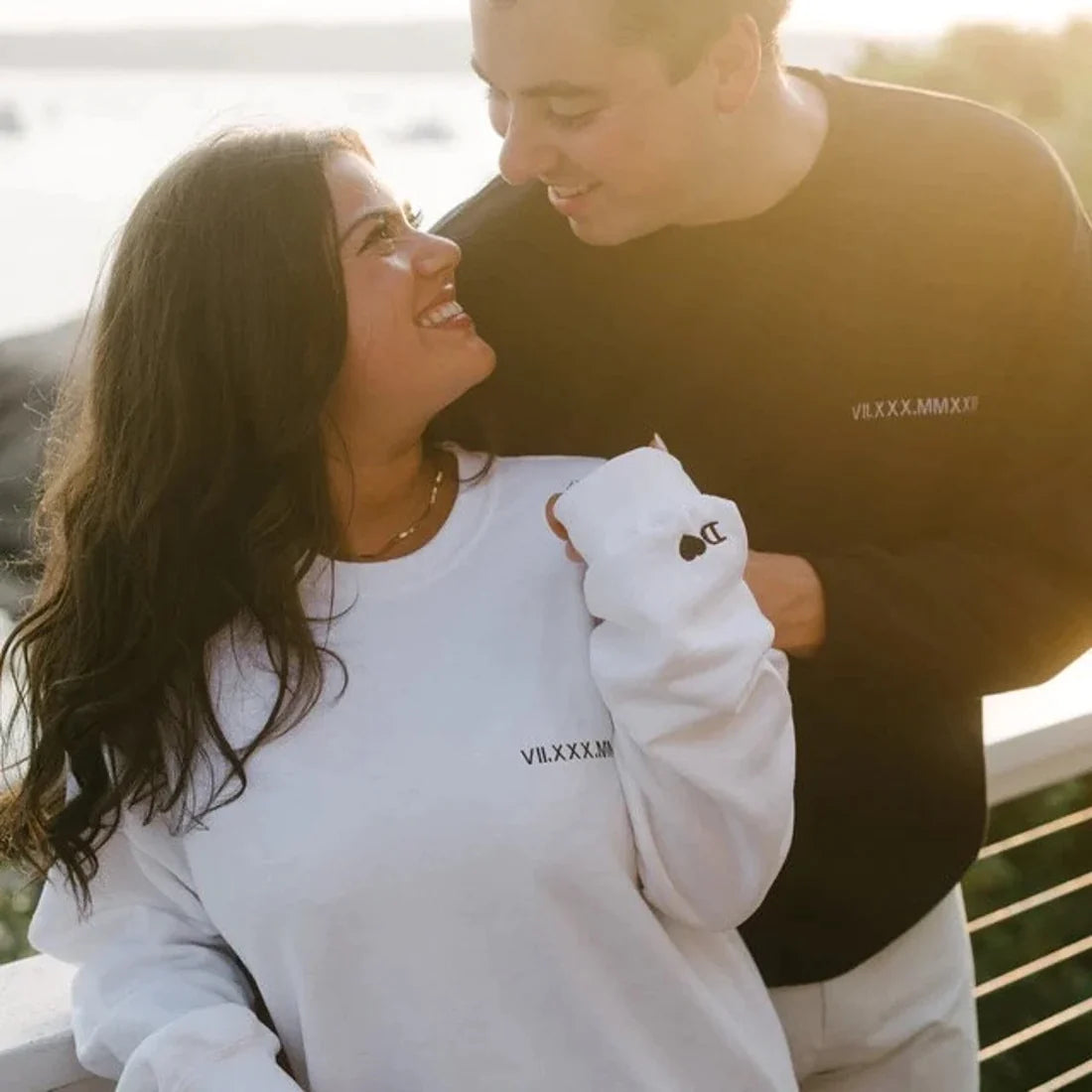 Romerska Siffror Sweatshirt