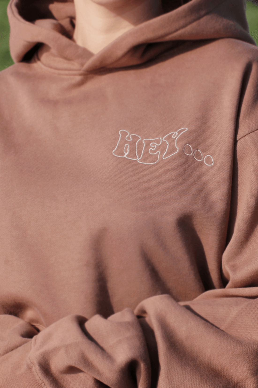 Hey I Miss You Broderad Hoodie