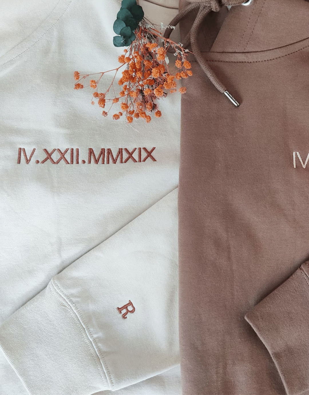 Romerska siffror Hoodie