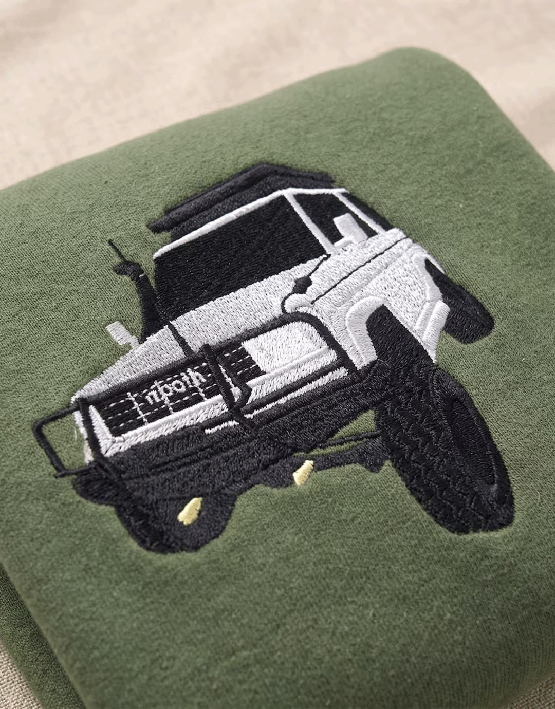 Personlig Bil Porträtt Sweatshirt / Hoodie