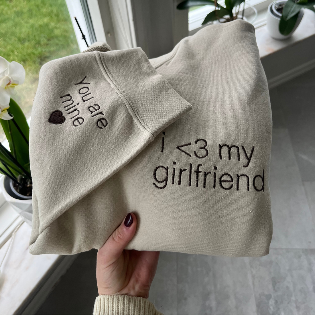 I <3 my Girlfriend Sweatshirt/Hoodie