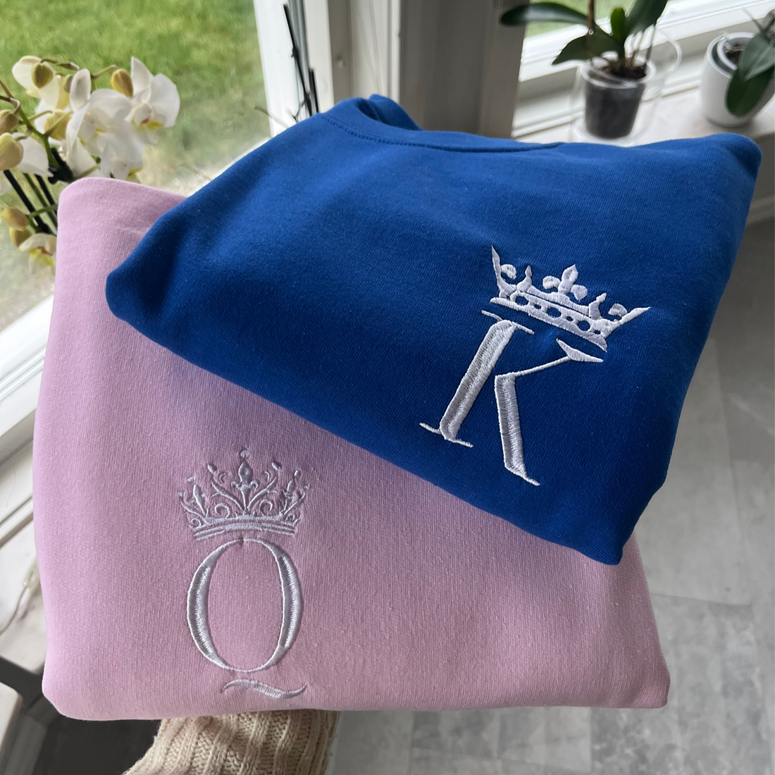 King & Queen Sweatshirt/Hoodie