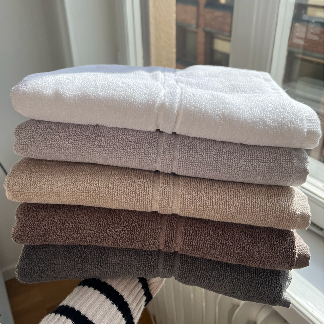 Personlig Romerska Siffror Badhandduk & Handduk