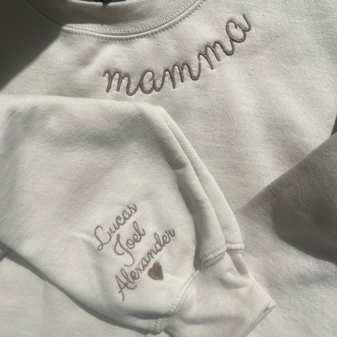 Personlig Morsdag Sweatshirt/Hoodie