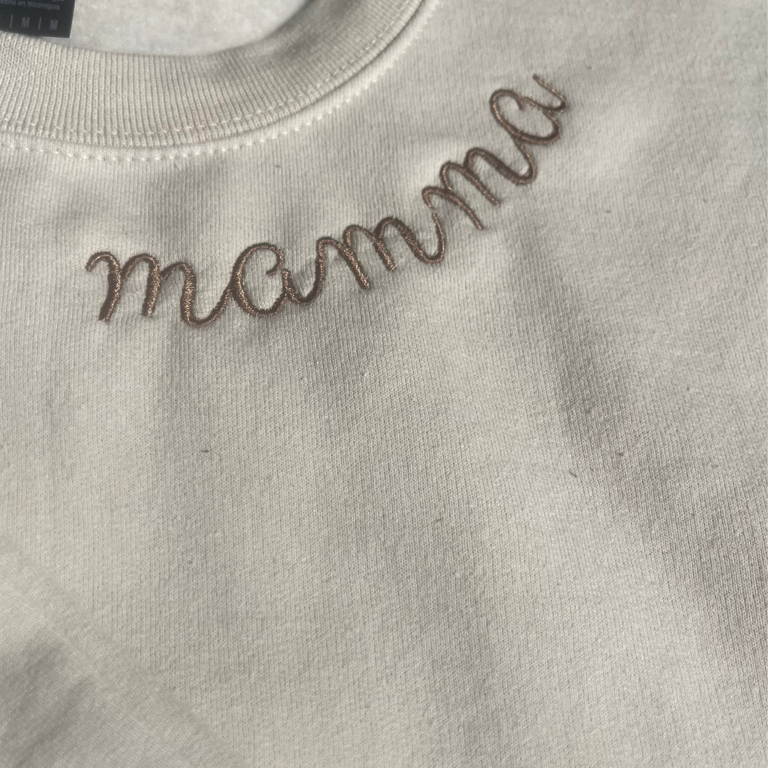 Personlig Morsdag Sweatshirt/Hoodie