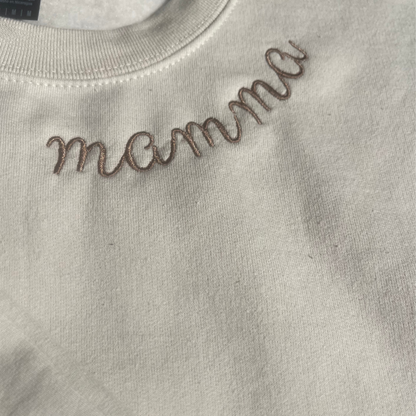 Personlig Morsdag Sweatshirt/Hoodie