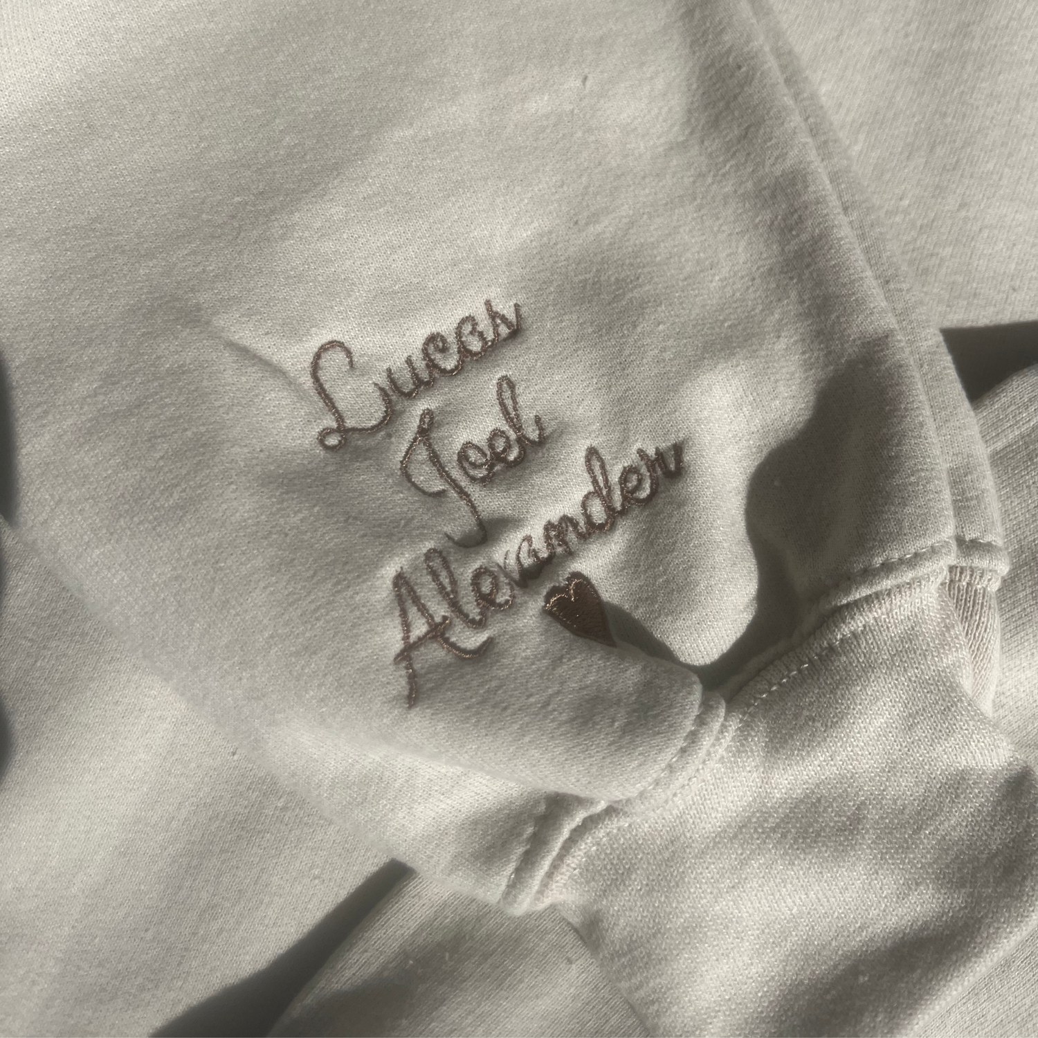 Personlig Morsdag Sweatshirt/Hoodie