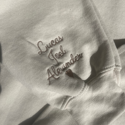 Personlig Morsdag Sweatshirt/Hoodie