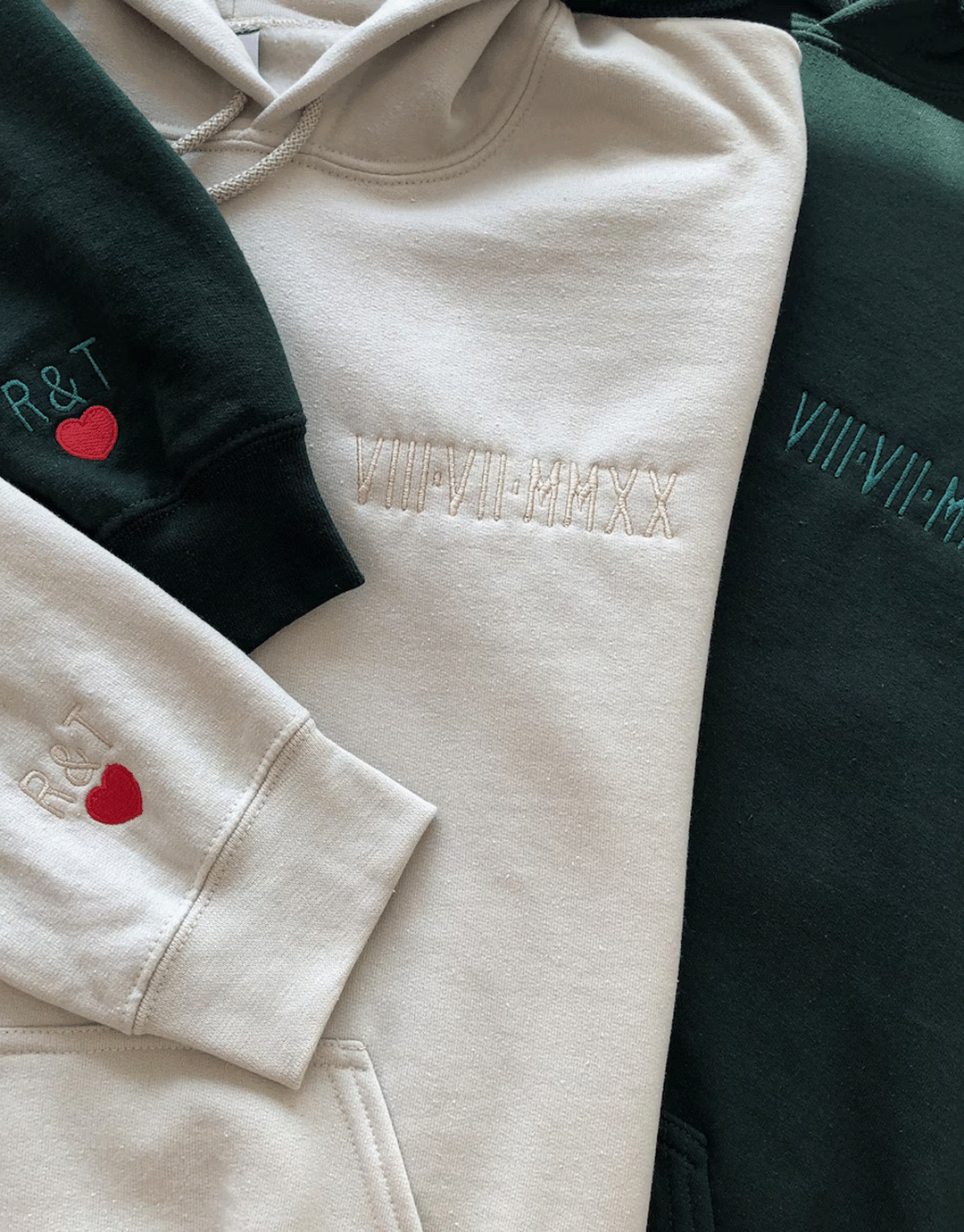 Romerska siffror Hoodie