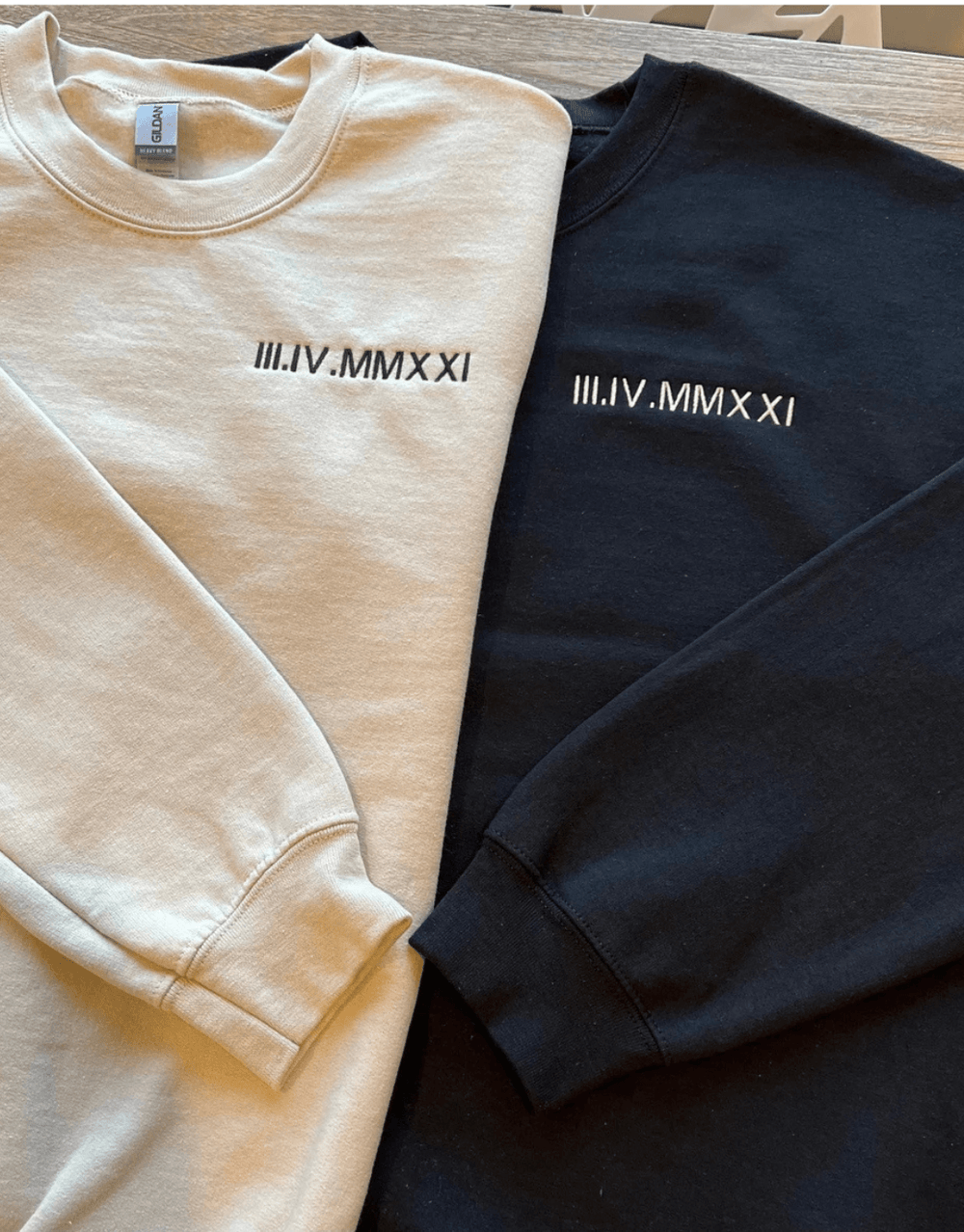 Romerska siffror Sweatshirt