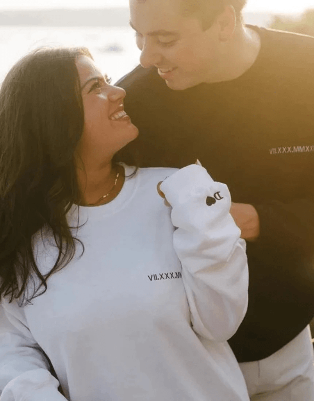 Romerska siffror Sweatshirt