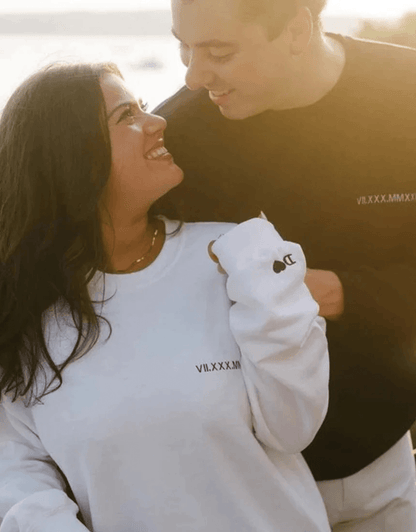 Romerska siffror Sweatshirt