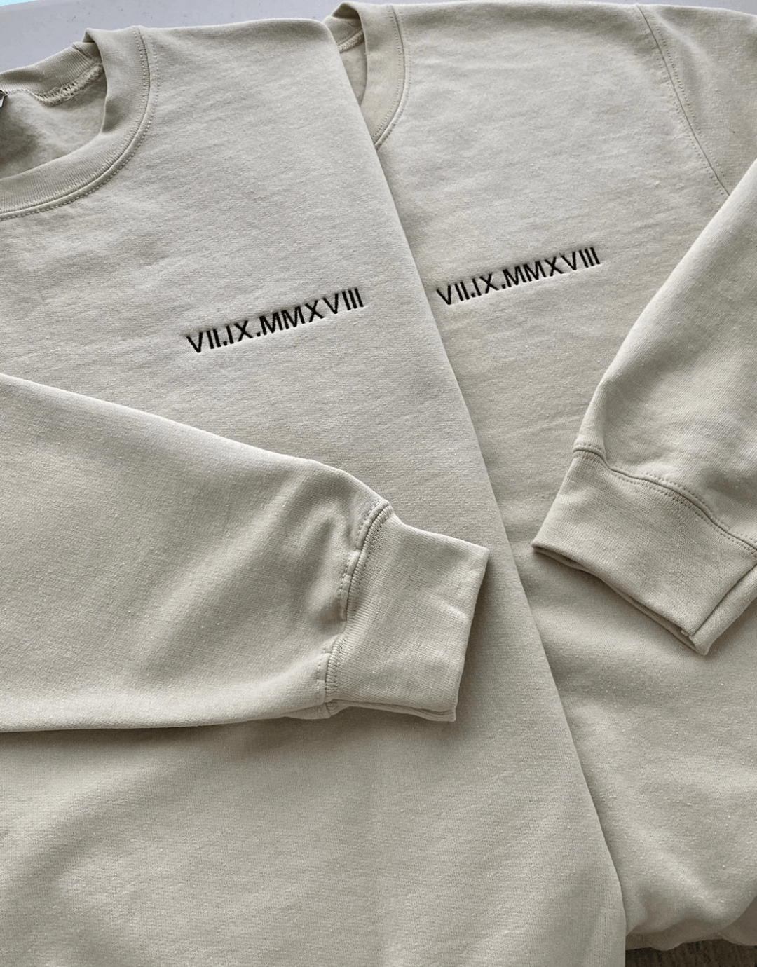Romerska siffror Sweatshirt