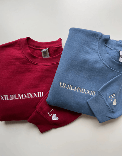 Romerska siffror Sweatshirt