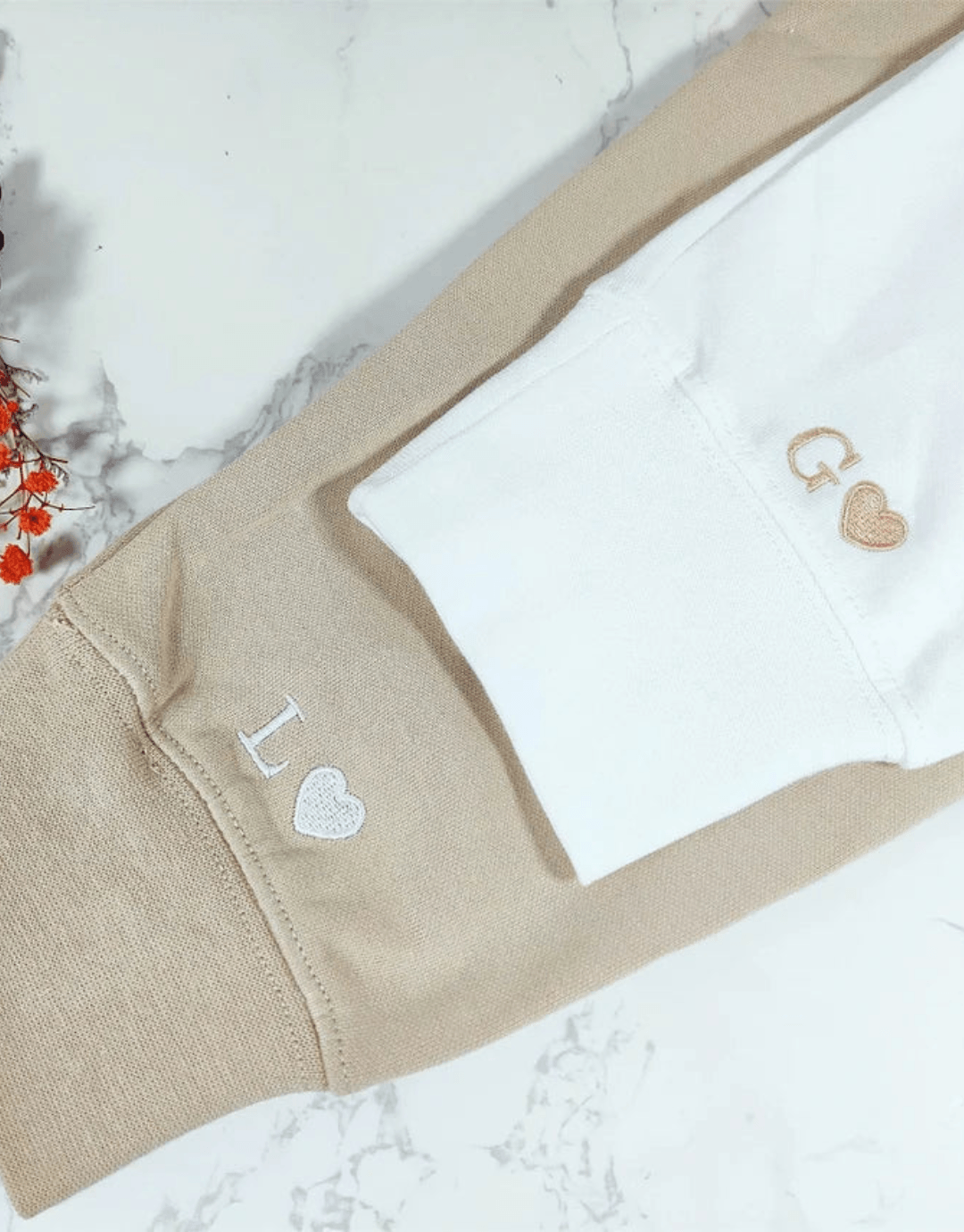 Personlig Initialer Sweatshirt