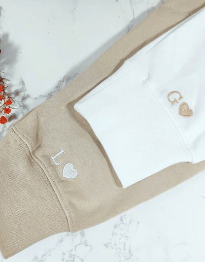 Personlig Initialer Sweatshirt