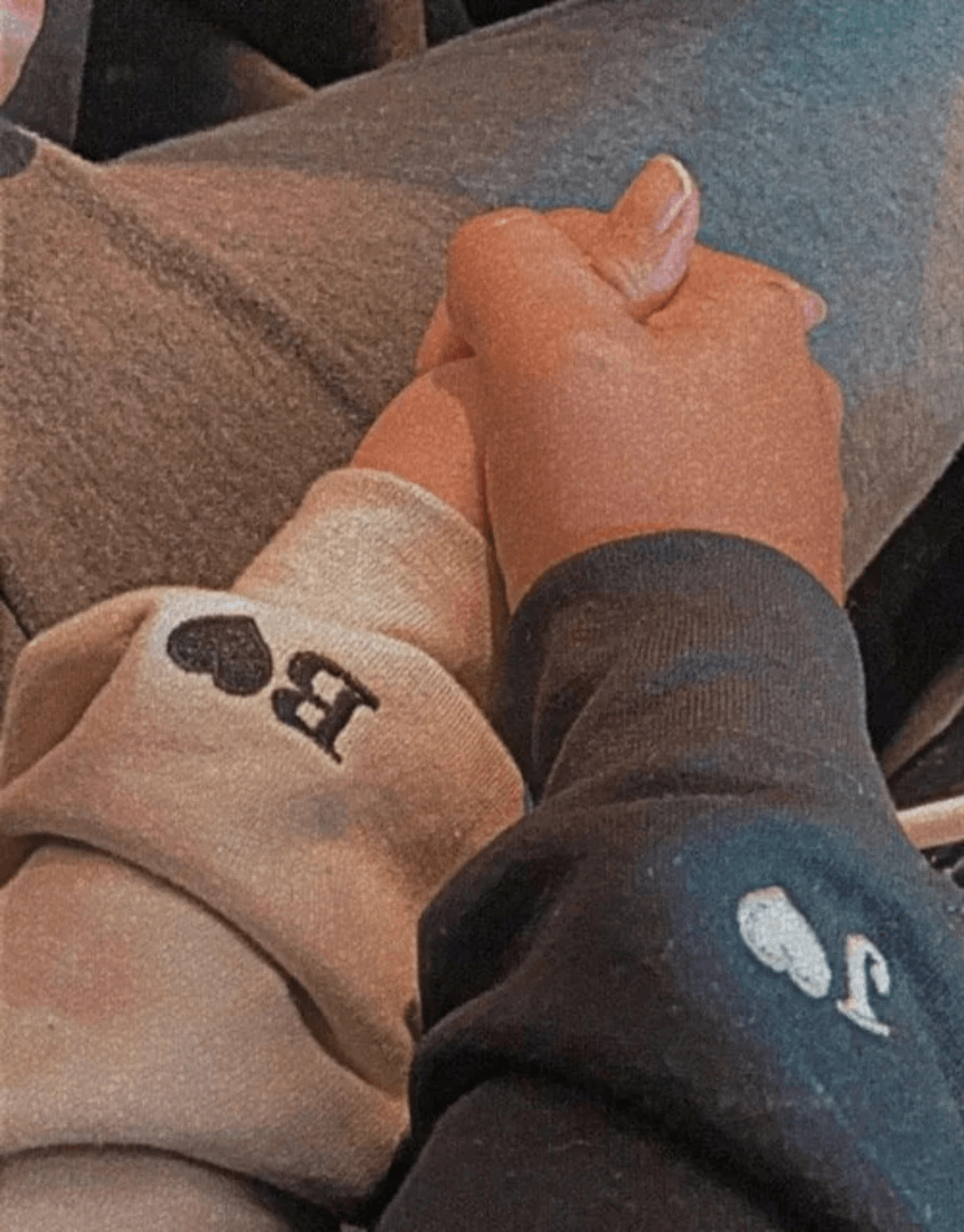 Personlig Initialer Sweatshirt