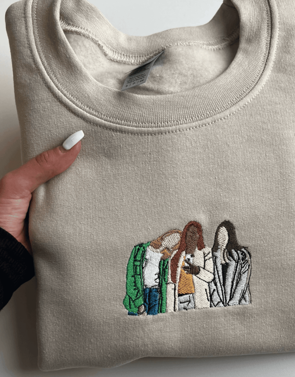 Personlig Porträtt Sweatshirt