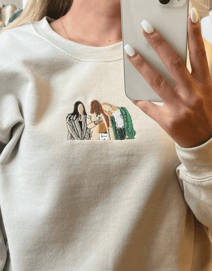 Personlig Porträtt Sweatshirt