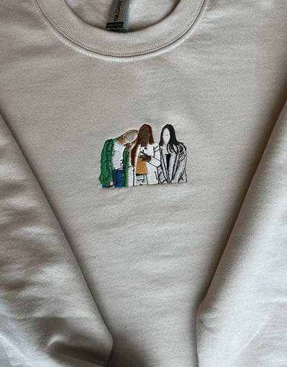 Personlig Porträtt Sweatshirt
