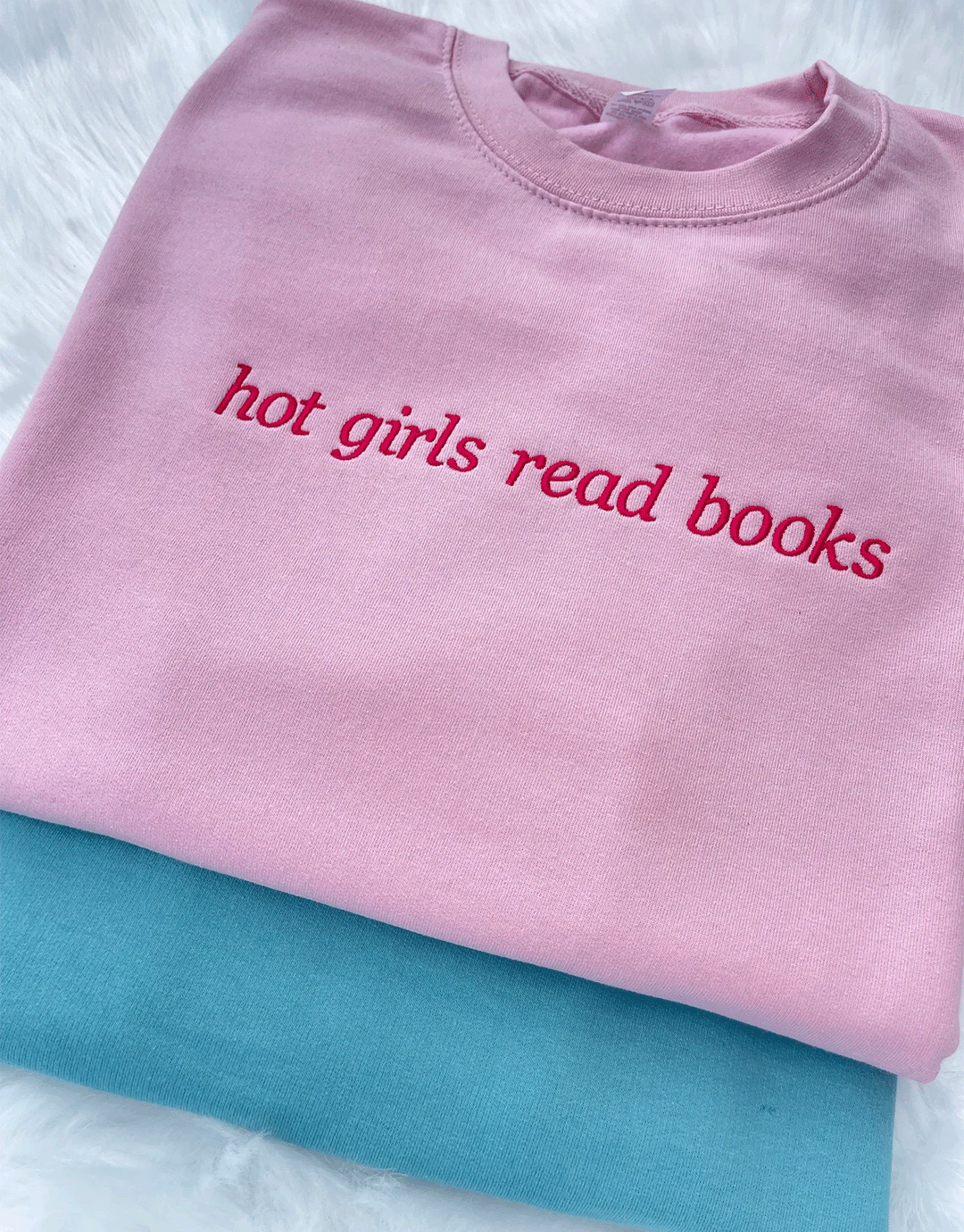 Gör sweatshirten helt din egen