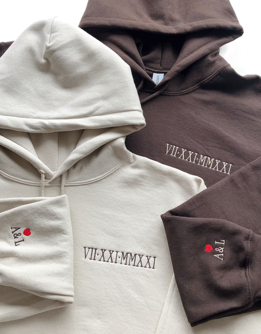 Romerska siffror Hoodie