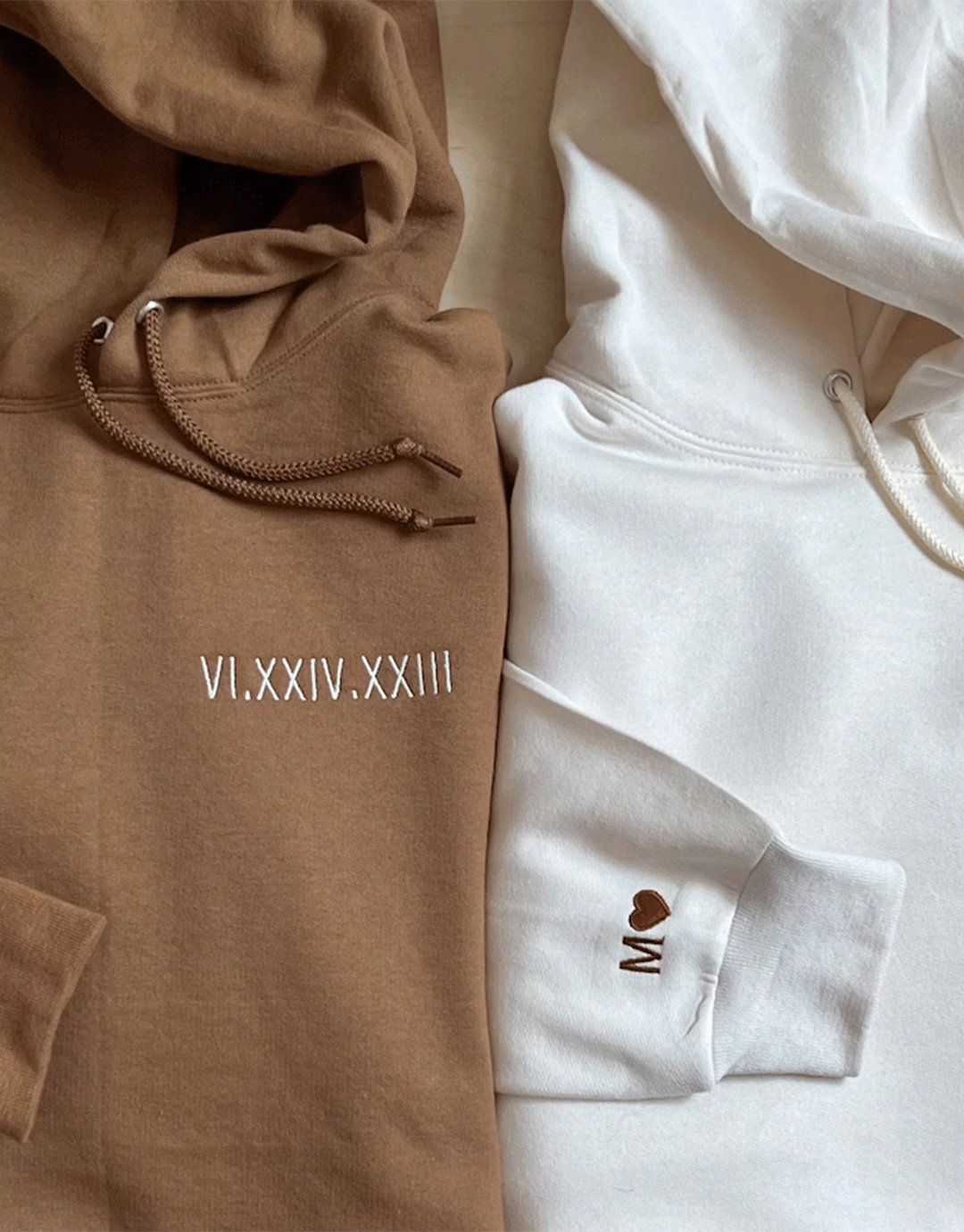 Romerska siffror Hoodie