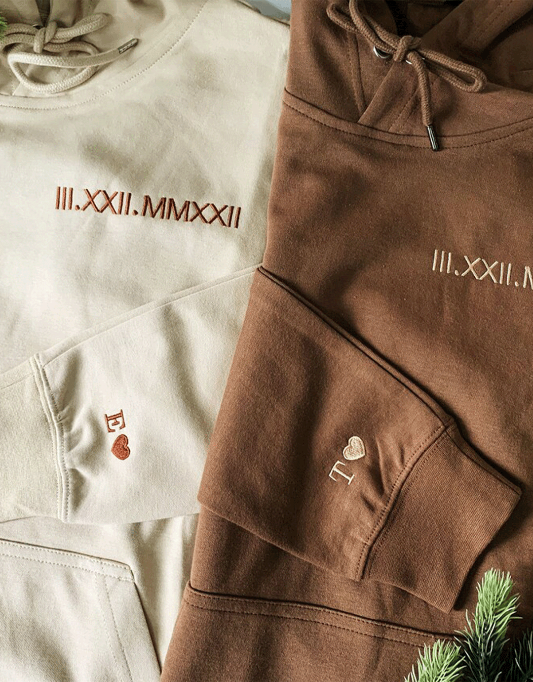 Romerska siffror Hoodie