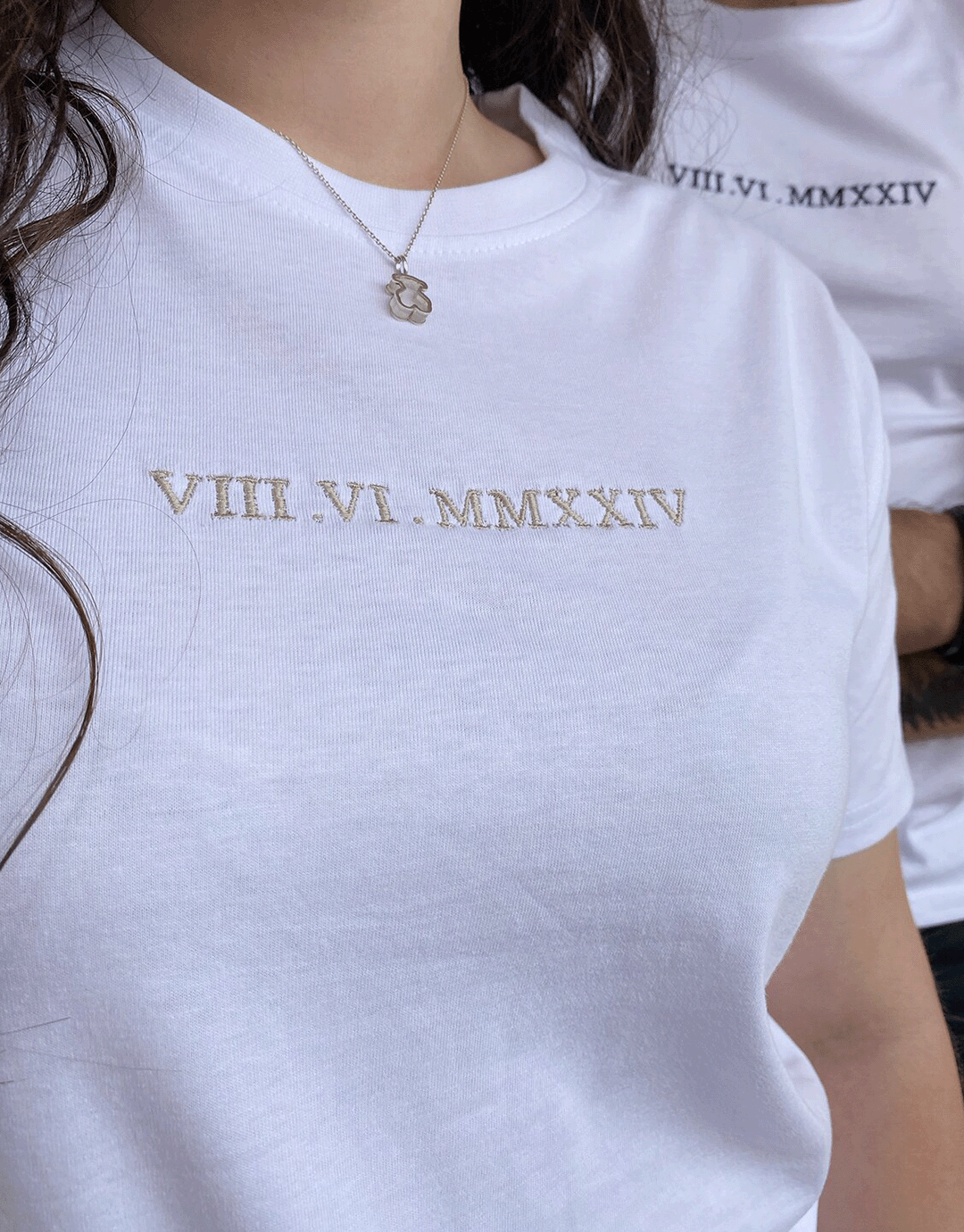 Romerska siffror T-Shirt