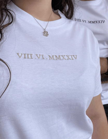 Romerska siffror T-Shirt
