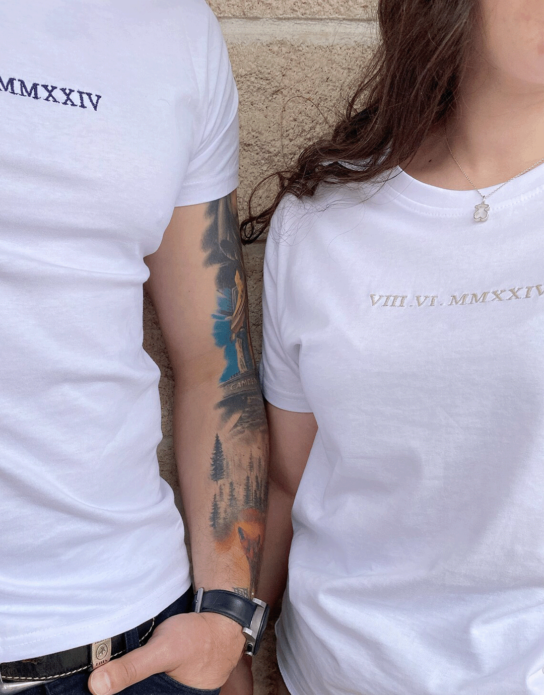 Romerska siffror T-Shirt