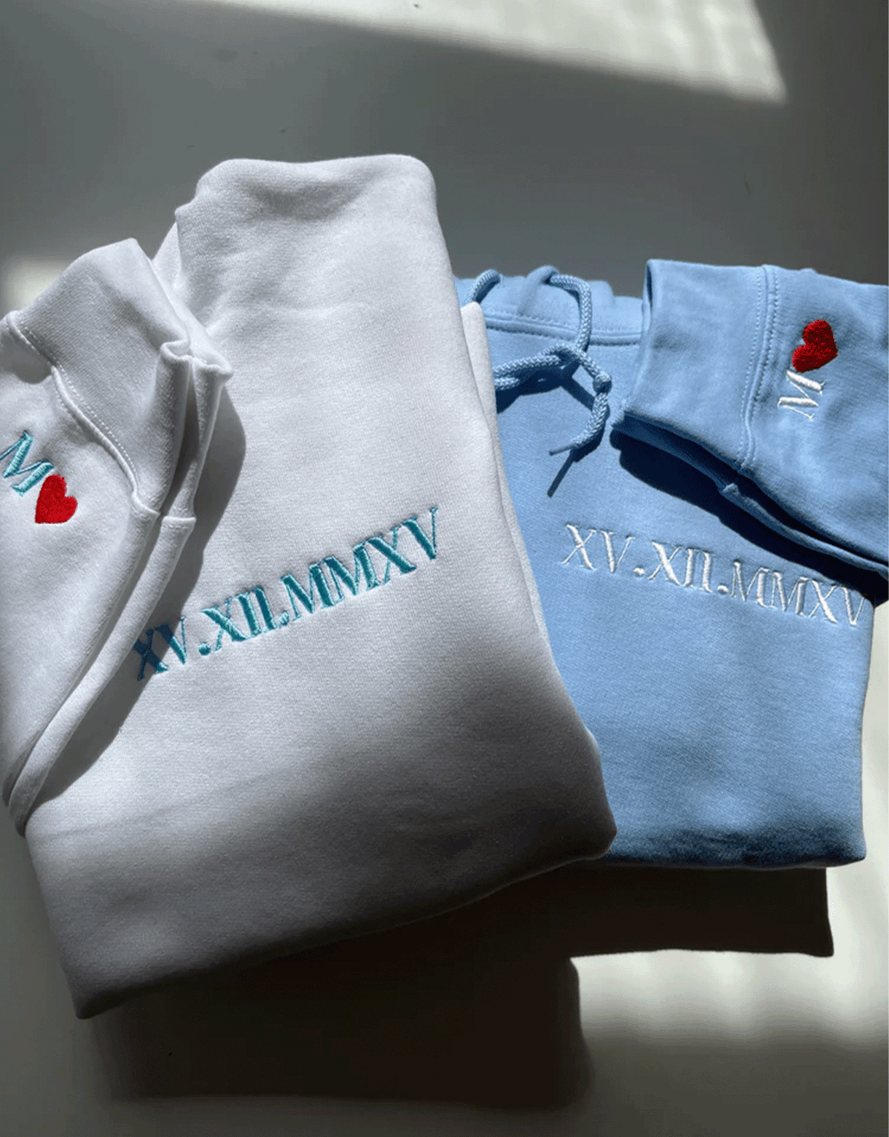 Romerska siffror Hoodie