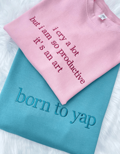 Gör din egna Sweatshirt